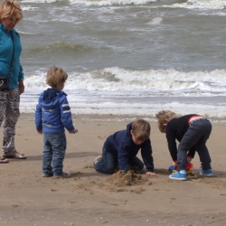 2015 Kamperen Katwijk aan zee